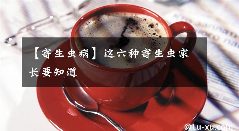 【寄生虫病】这六种寄生虫家长要知道