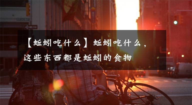 【蚯蚓吃什么】蚯蚓吃什么，这些东西都是蚯蚓的食物