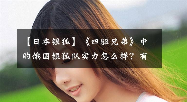 【日本银狐】《四驱兄弟》中的俄国银狐队实力怎么样？有什么优点和缺点？