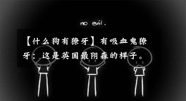 【什么狗有獠牙】有吸血鬼獠牙：这是英国最阴森的样子。