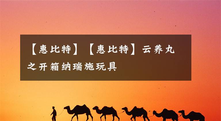 【惠比特】【惠比特】云养丸之开箱纳瑞施玩具