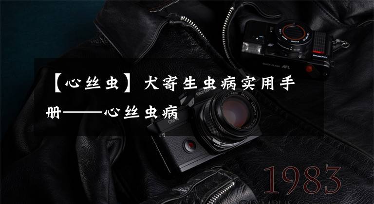 【心丝虫】犬寄生虫病实用手册——心丝虫病