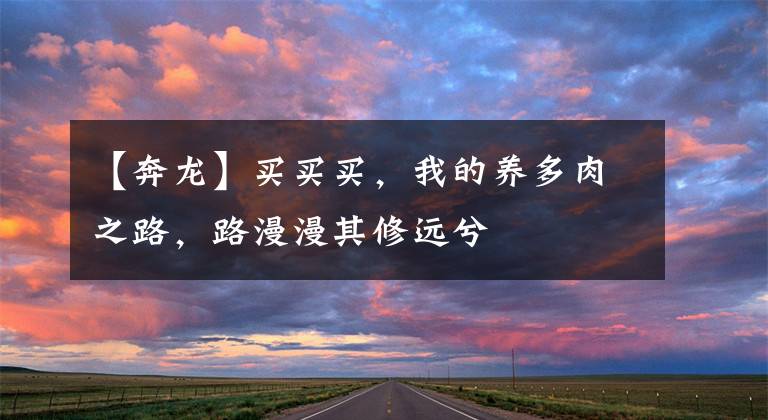 【奔龙】买买买,我的养多肉之路,路漫漫其修远兮