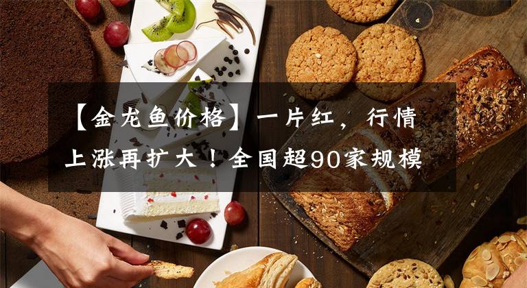 【金龙鱼价格】一片红，行情上涨再扩大！全国超90家规模纸厂上调废纸价格