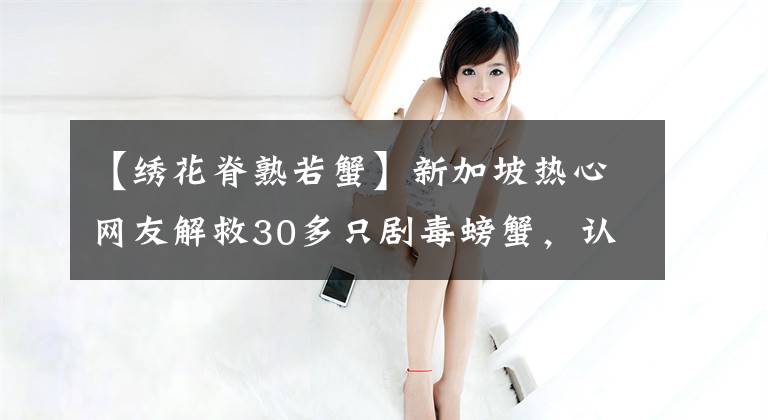 【绣花脊熟若蟹】新加坡热心网友解救30多只剧毒螃蟹,认识下这些“毒物”