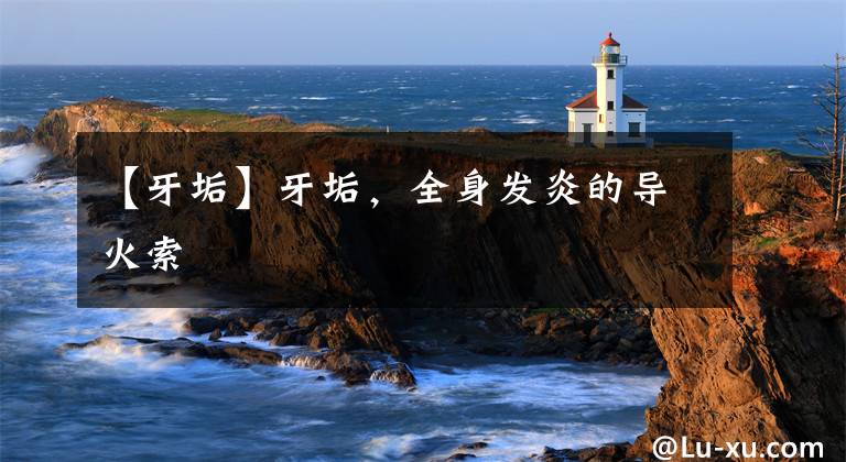 【牙垢】牙垢,全身发炎的导火索