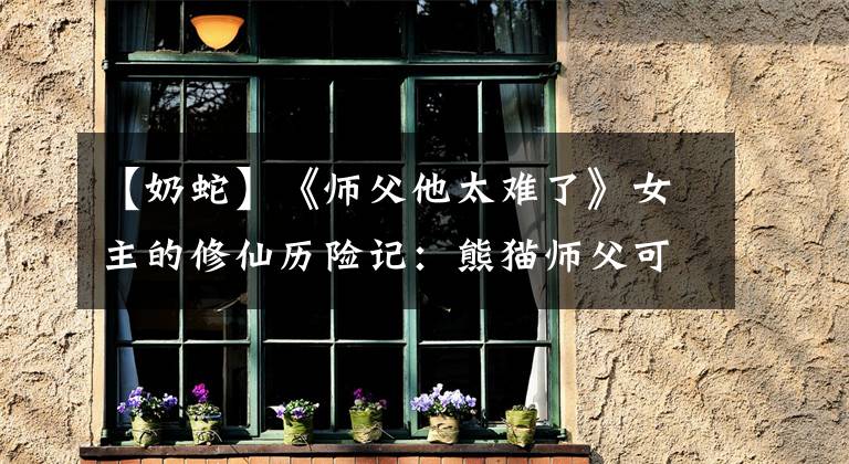 【奶蛇】《师父他太难了》女主的修仙历险记:熊猫师父可还行?