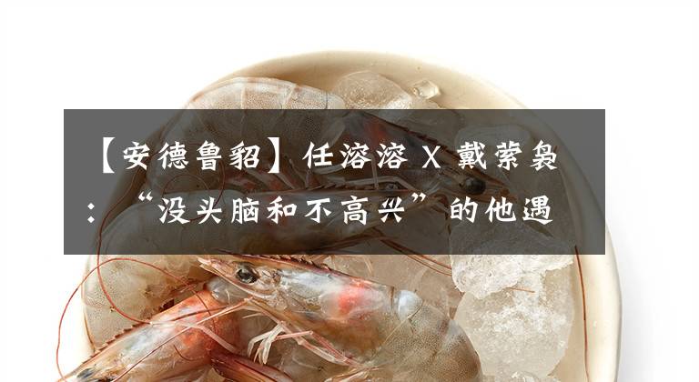 【安德鲁貂】任溶溶 X 戴萦袅：“没头脑和不高兴”的他遇到了“小熊包子”的她，跨越六十五年的老少对谈