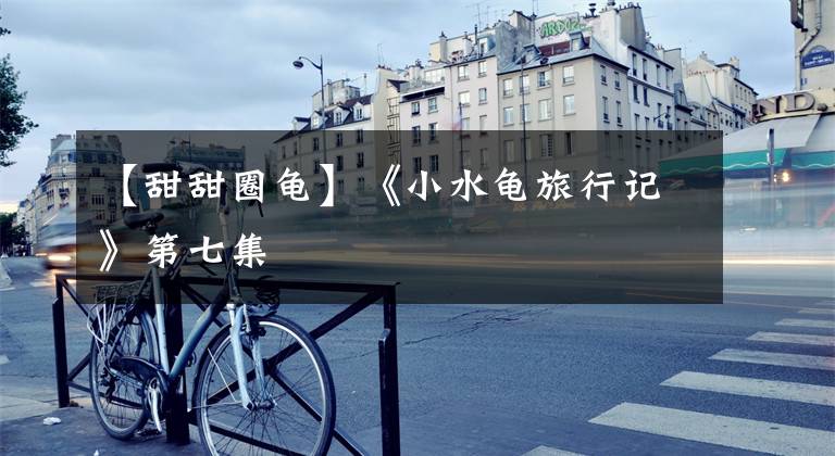 【甜甜圈龟】《小水龟旅行记》第七集