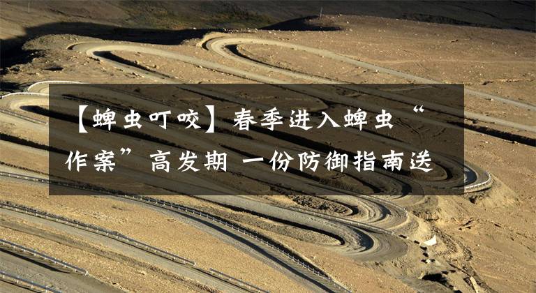 【蜱虫叮咬】春季进入蜱虫“作案”高发期 一份防御指南送给你