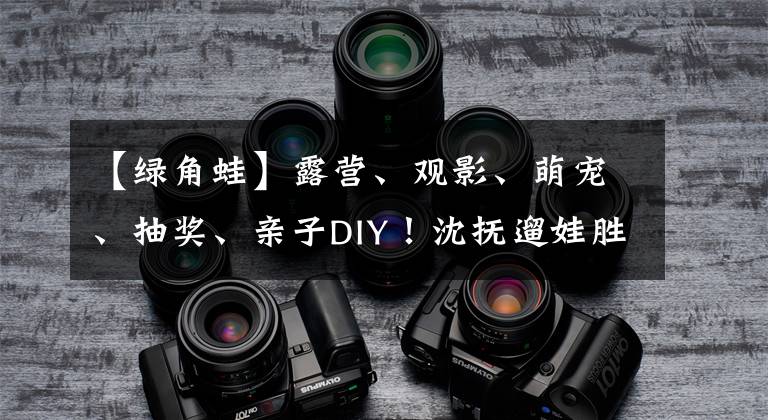 【绿角蛙】露营、观影、萌宠、抽奖、亲子DIY!沈抚遛娃胜地等你来