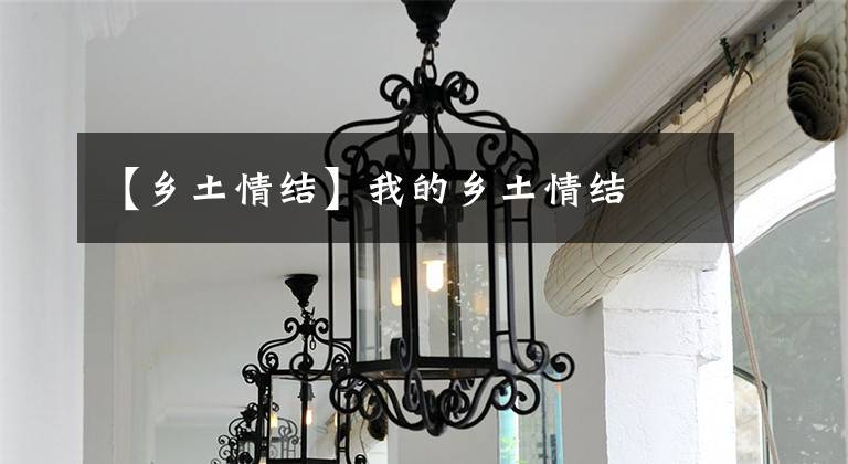 【乡土情结】我的乡土情结