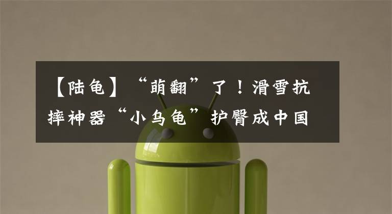 【陆龟】“萌翻”了!滑雪抗摔神器“小乌龟”护臀成中国雪场亮丽风景线