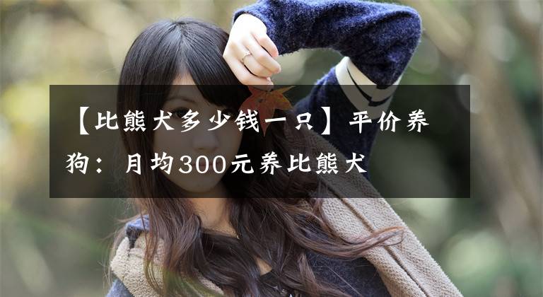 【比熊犬多少钱一只】平价养狗:月均300元养比熊犬