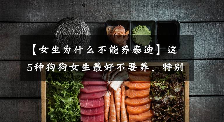 【女生为什么不能养泰迪】这5种狗狗女生最好不要养，特别最后一种，养了一定会后悔