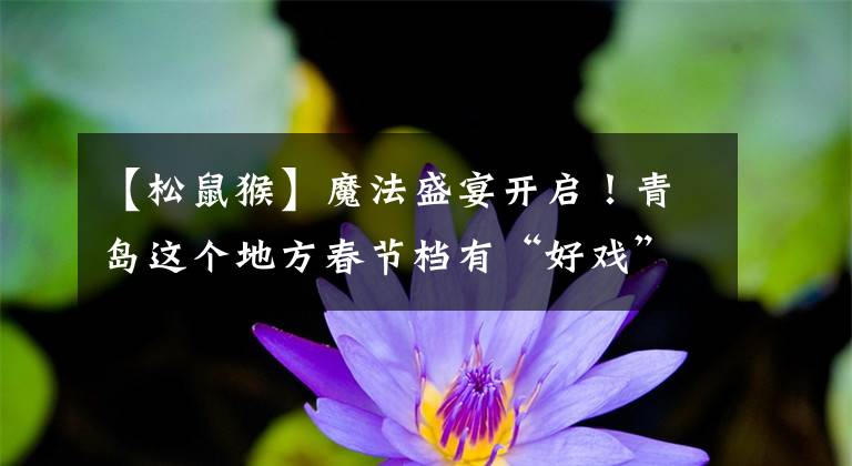 【松鼠猴】魔法盛宴开启！青岛这个地方春节档有“好戏”虎年出生还可享免费游览优惠