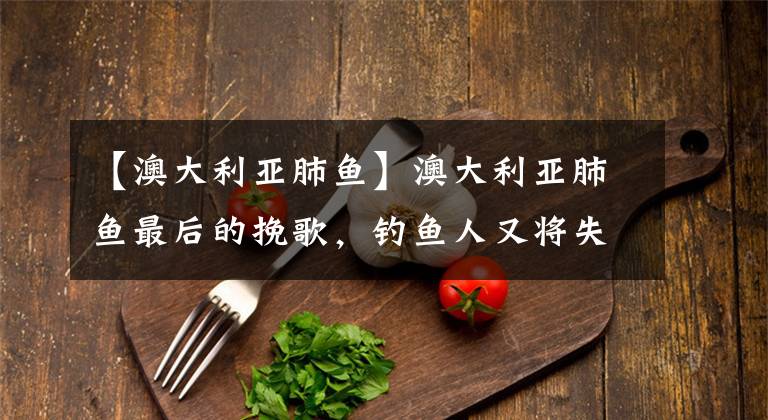 【澳大利亚肺鱼】澳大利亚肺鱼最后的挽歌,钓鱼人又将失去一种极棒的路亚鱼种