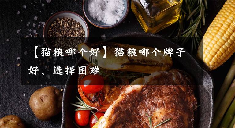 【猫粮哪个好】猫粮哪个牌子好，选择困难