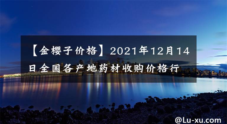 【金樱子价格】2021年12月14日全国各产地药材收购价格行情