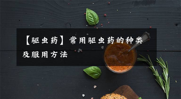 【驱虫药】常用驱虫药的种类及服用方法