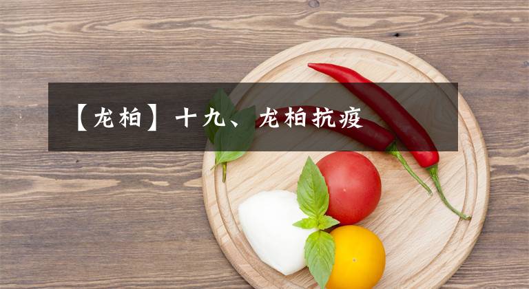 【龙柏】十九、龙柏抗疫