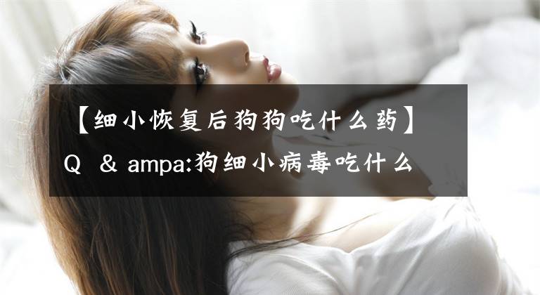 【细小恢复后狗狗吃什么药】Q & ampa:狗细小病毒吃什么好?