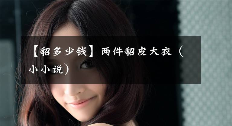 【貂多少钱】两件貂皮大衣（小小说）