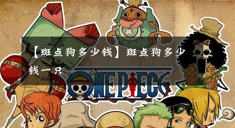 【斑点狗多少钱】斑点狗多少钱一只