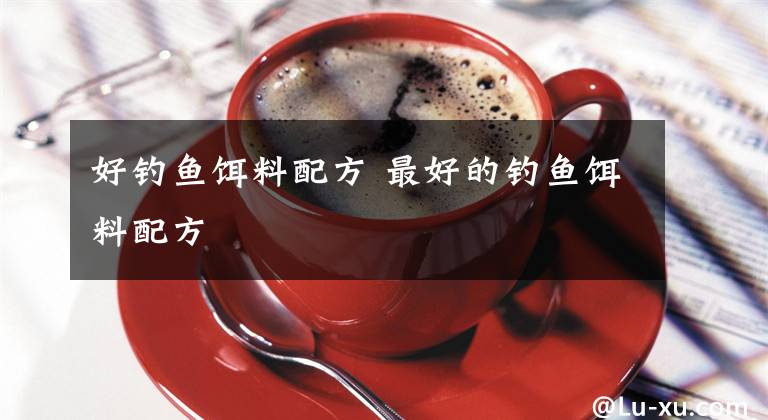 好钓鱼饵料配方 最好的钓鱼饵料配方