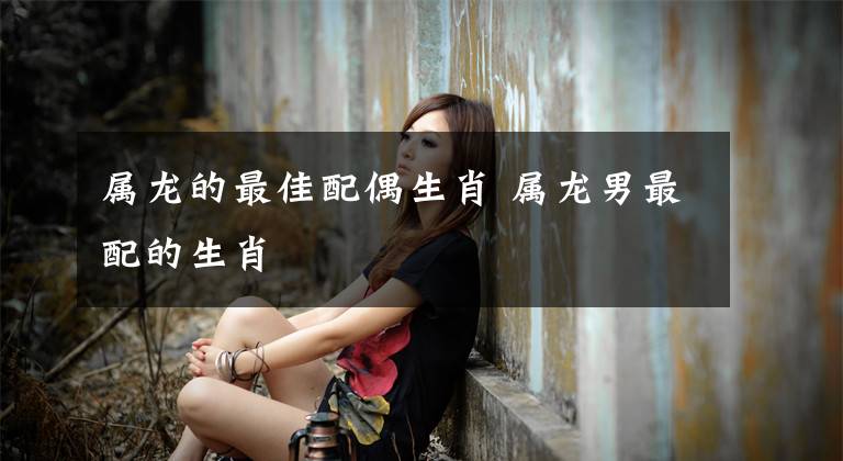 属龙的最佳配偶生肖 属龙男最配的生肖