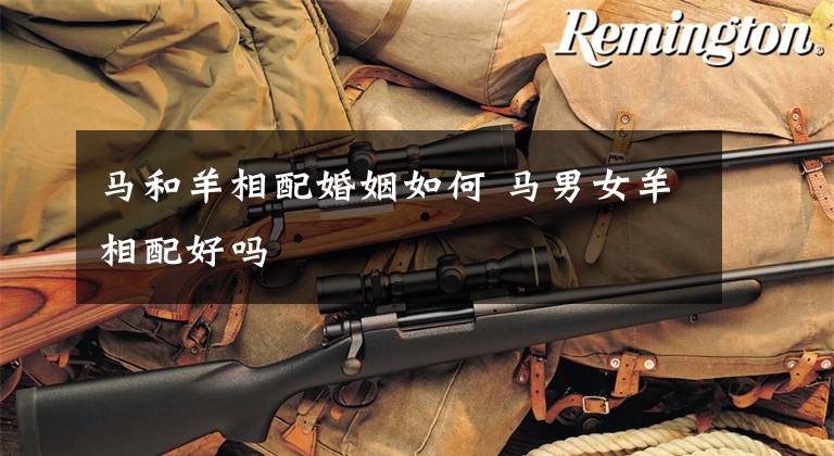 马和羊相配婚姻如何 马男女羊相配好吗