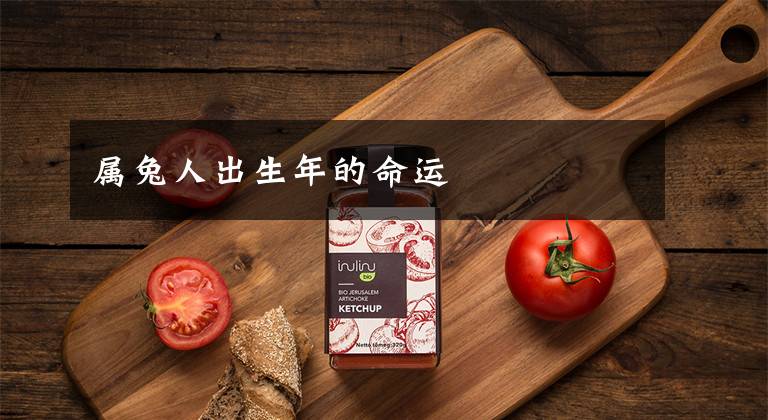 属兔人出生年的命运