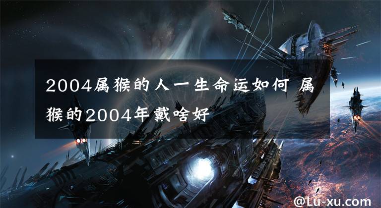 2004属猴的人一生命运如何 属猴的2004年戴啥好