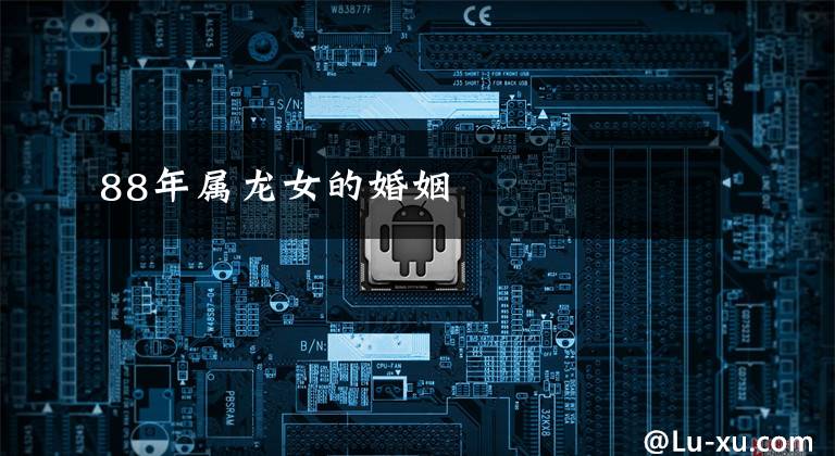 88年属龙女的婚姻
