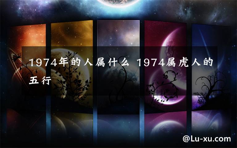 1974年的人属什么 1974属虎人的五行