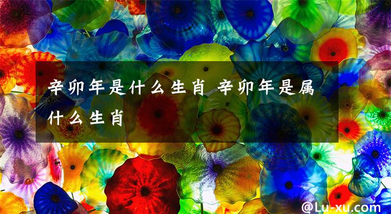 辛卯年是什么生肖 辛卯年是属什么生肖