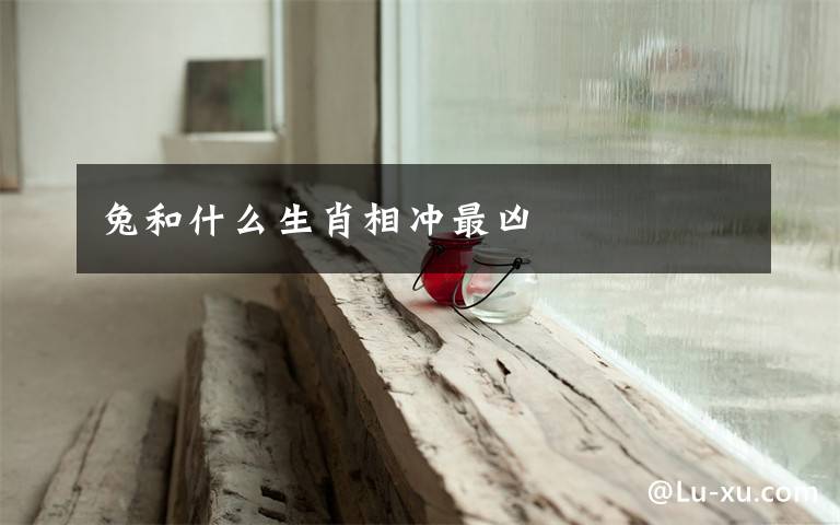 兔和什么生肖相冲最凶