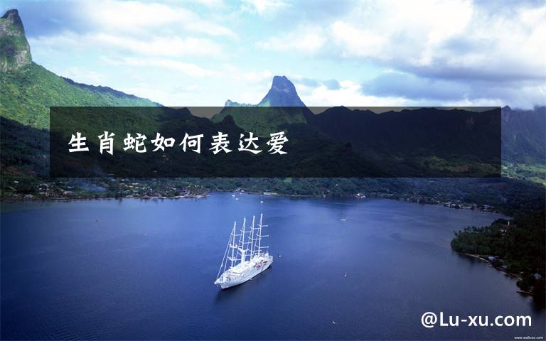 生肖蛇如何表达爱