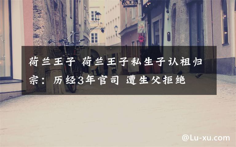 荷兰王子 荷兰王子私生子认祖归宗:历经3年官司 遭生父拒绝