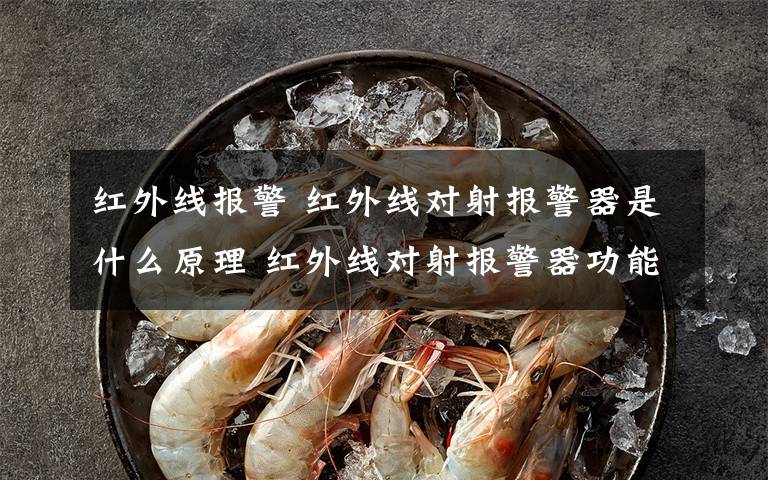 红外线报警 红外线对射报警器是什么原理 红外线对射报警器功能特点