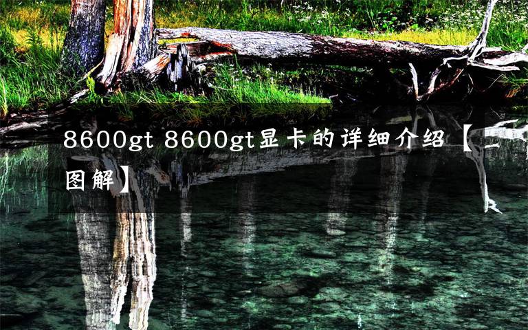 8600gt 8600gt显卡的详细介绍【图解】