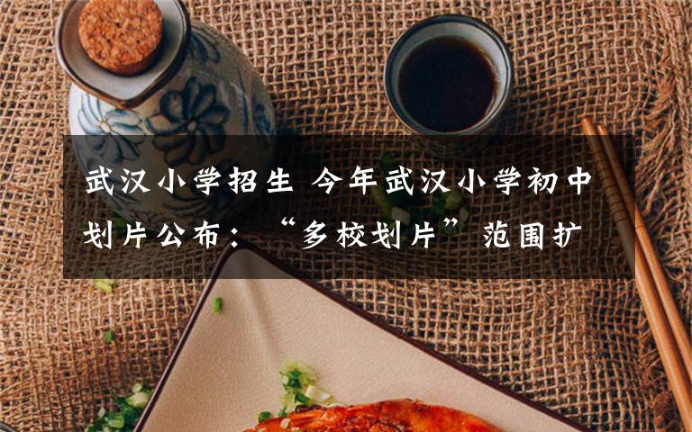 武汉小学招生 今年武汉小学初中划片公布:“多校划片”范围扩容 武昌试点入学网上查询