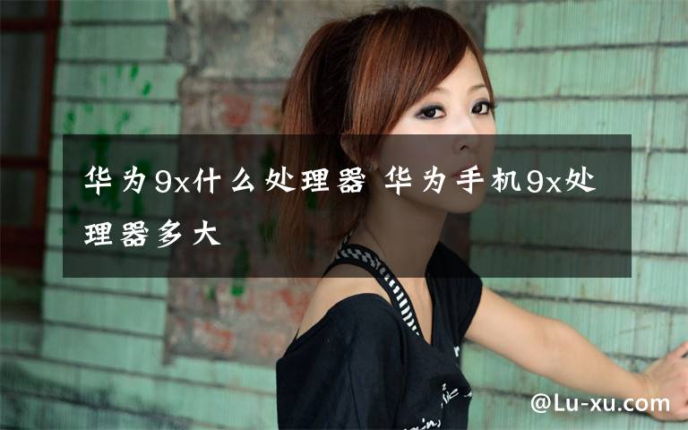 华为9x什么处理器 华为手机9x处理器多大