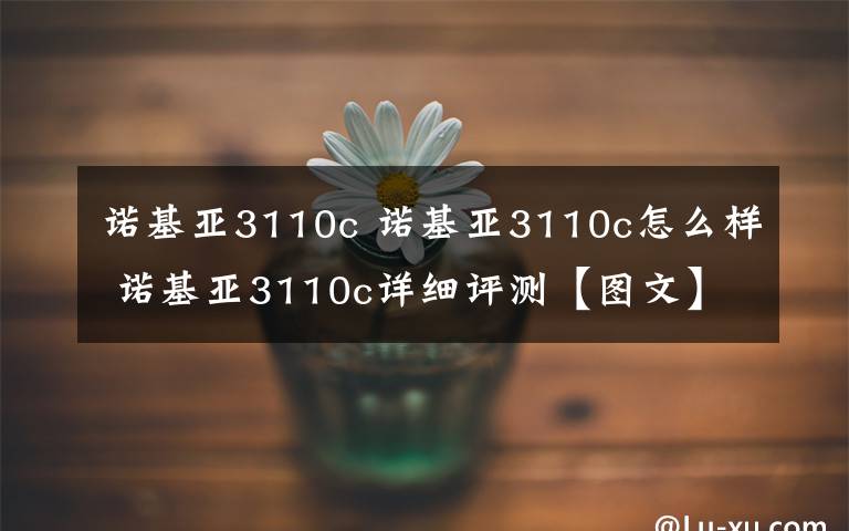 诺基亚3110c 诺基亚3110c怎么样 诺基亚3110c详细评测【图文】