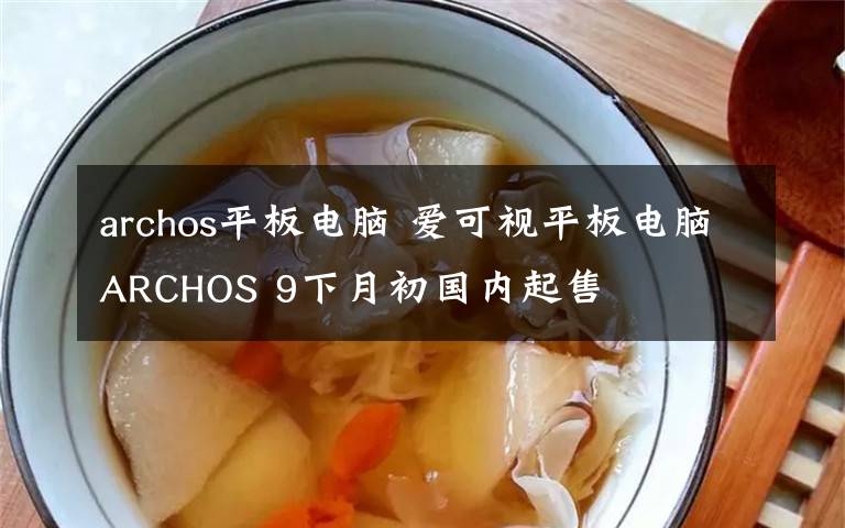 archos平板电脑 爱可视平板电脑ARCHOS 9下月初国内起售
