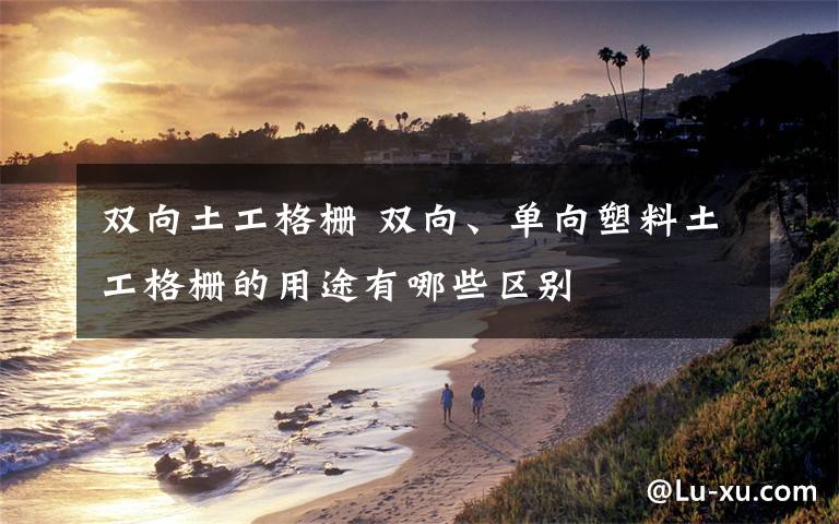 双向土工格栅 双向、单向塑料土工格栅的用途有哪些区别