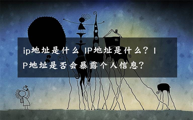 ip地址是什么 IP地址是什么?IP地址是否会暴露个人信息?