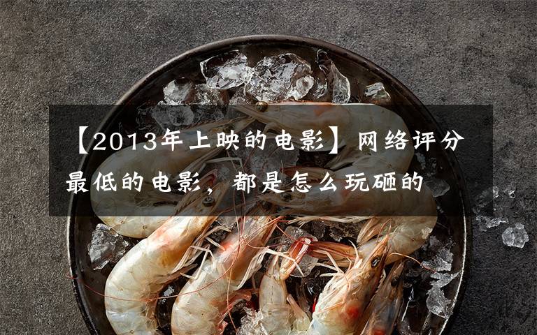 【2013年上映的电影】网络评分最低的电影,都是怎么玩砸的