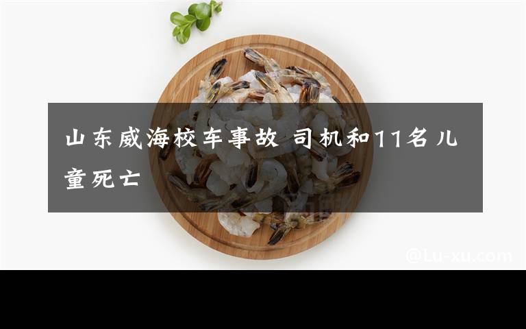 山东威海校车事故 司机和11名儿童死亡