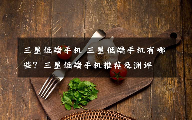 三星低端手机 三星低端手机有哪些?三星低端手机推荐及测评
